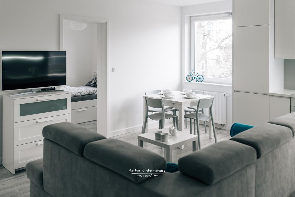 Ferienwohnung Apartament 44 - Blizej Morza Kolberg Exterior foto