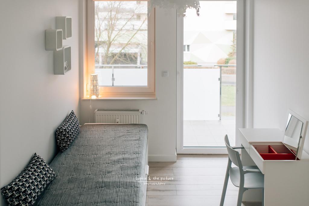 Ferienwohnung Apartament 44 - Blizej Morza Kolberg Exterior foto