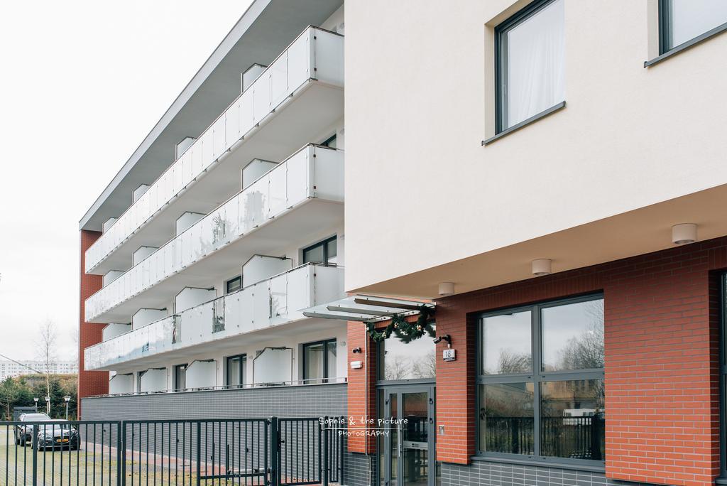 Ferienwohnung Apartament 44 - Blizej Morza Kolberg Exterior foto